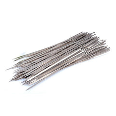 10-20Pcs Stainless Steel Barbecue Skewer