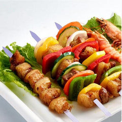10-20Pcs Stainless Steel Barbecue Skewer