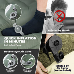 Ultra-Light Inflatable Sleeping Pad