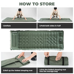 Ultra-Light Inflatable Sleeping Pad