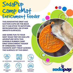Enrichment Lick Mat For Dogs and Cats