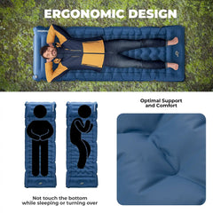 Ultra-Light Inflatable Sleeping Pad