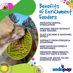 Enrichment Lick Mat For Dogs and Cats