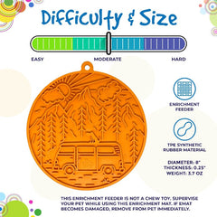 Enrichment Lick Mat For Dogs and Cats