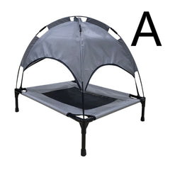 Covered Loft Bed Sunshade Tent