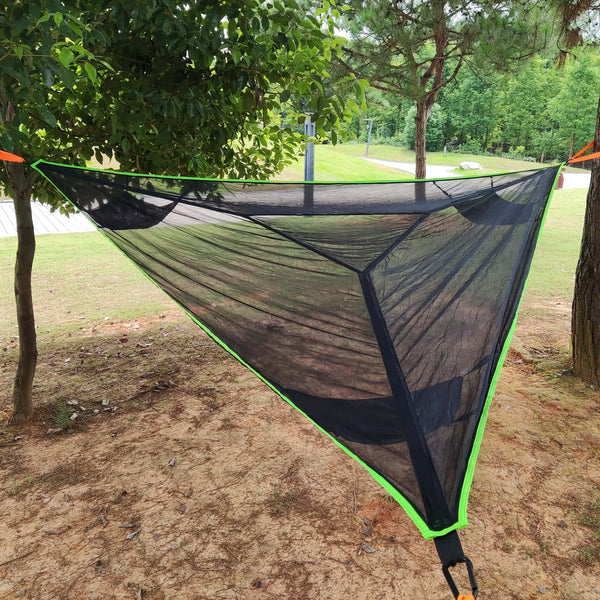 Aerial Multiplayer Triangle Hammock