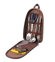 Camp Chopping Board Knife Set