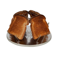 Folding Camp Stove Toaster