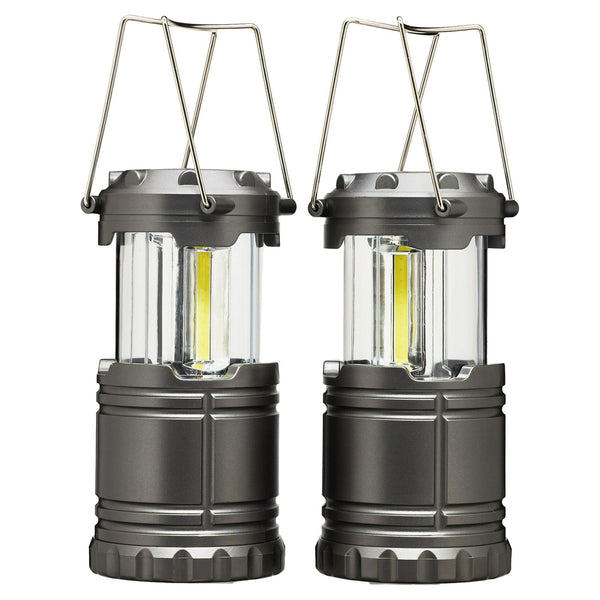 2 Pack Portable Outdoor LED Lantern