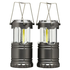 2 Pack Portable Outdoor LED Lantern