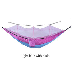 Nylon Hammock Outdoor Anti-mosquito Hammock
