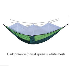 Nylon Hammock Outdoor Anti-mosquito Hammock