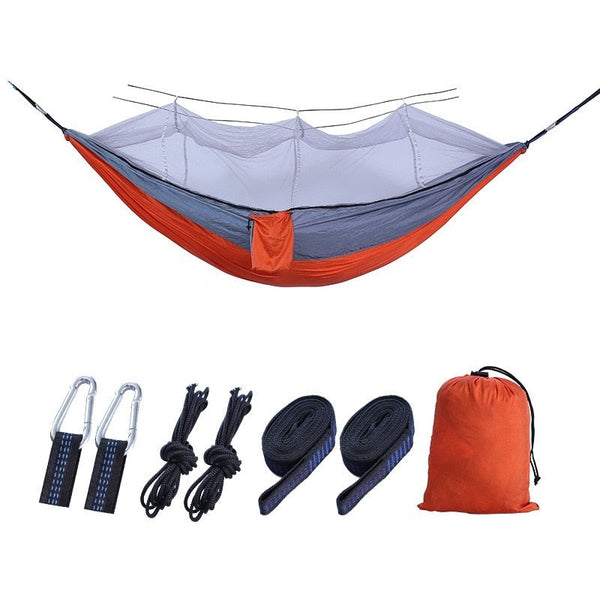 Nylon Hammock Outdoor Anti-mosquito Hammock