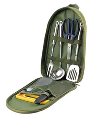 Camp Chopping Board Knife Set