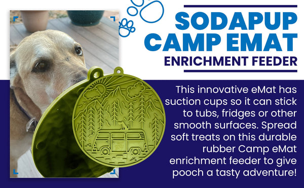 Enrichment Lick Mat For Dogs and Cats
