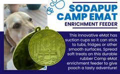 Enrichment Lick Mat For Dogs and Cats