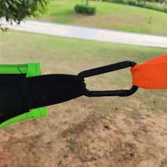Aerial Multiplayer Triangle Hammock