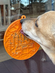 Enrichment Lick Mat For Dogs and Cats