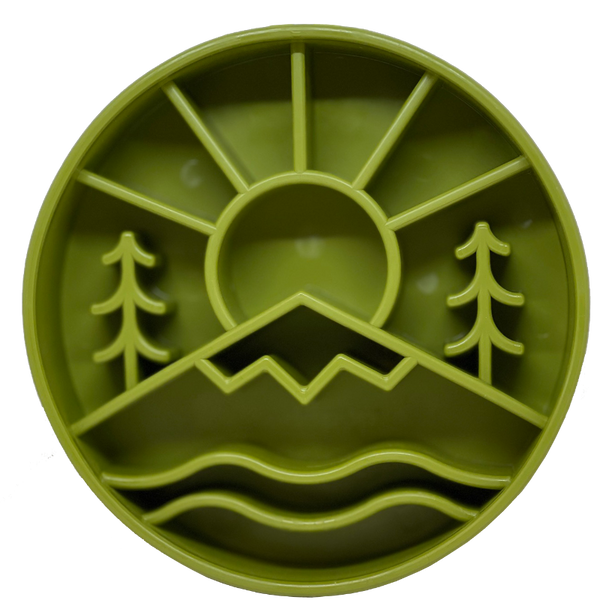 Slow Feeder Dog Bowl