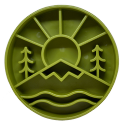 Slow Feeder Dog Bowl