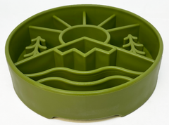 Slow Feeder Dog Bowl