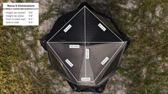 Nova 4 Sauna Tent Starter Package (4-person)