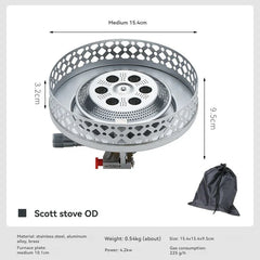 TrailBlaze OD-4: Compact Alloy Camp Stove