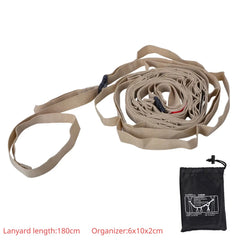 1.8 Outdoor Hanging Rope Portable Lanyard