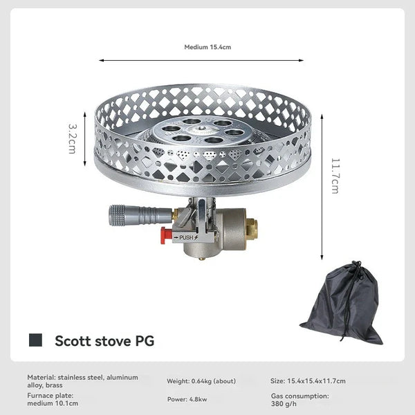 TrailBlaze OD-4: Compact Alloy Camp Stove