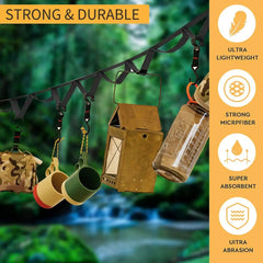 1.8 Outdoor Hanging Rope Portable Lanyard