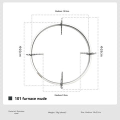 TrailBlaze OD-4: Compact Alloy Camp Stove