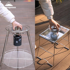 TrailBlaze OD-4: Compact Alloy Camp Stove