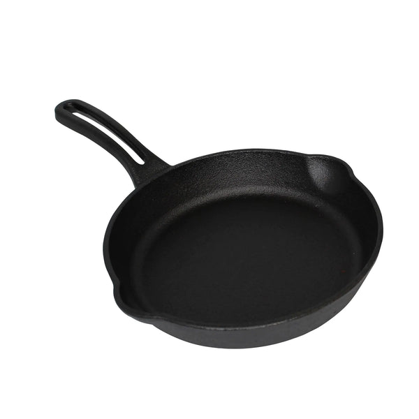 6in Cast Iron Pre-seasoned Skillet