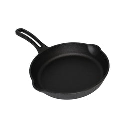 6in Cast Iron Pre-seasoned Skillet