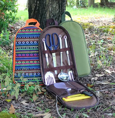 Camp Chopping Board Knife Set