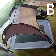 Covered Loft Bed Sunshade Tent