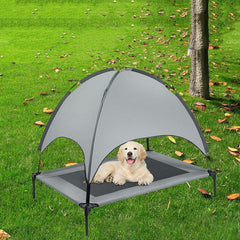 Covered Loft Bed Sunshade Tent