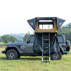 Naturnest Andromeda Khaki Soft Shell Rooftop Tent