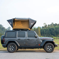 Naturnest Andromeda Khaki Soft Shell Rooftop Tent