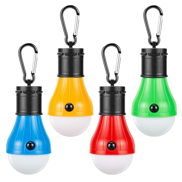 Portable LED Camping Lantern 4 Pack
