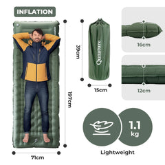 Ultra-Light Inflatable Sleeping Pad