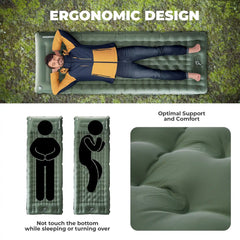 Ultra-Light Inflatable Sleeping Pad