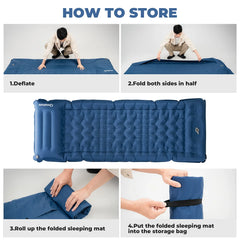 Ultra-Light Inflatable Sleeping Pad