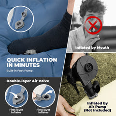 Ultra-Light Inflatable Sleeping Pad