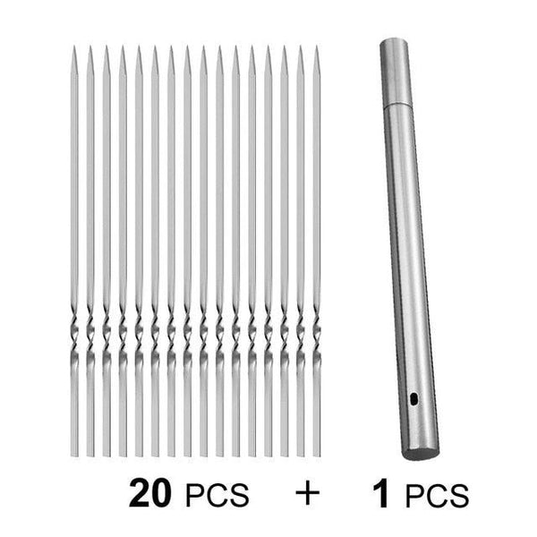 Stainless Steel BBQ Skewer