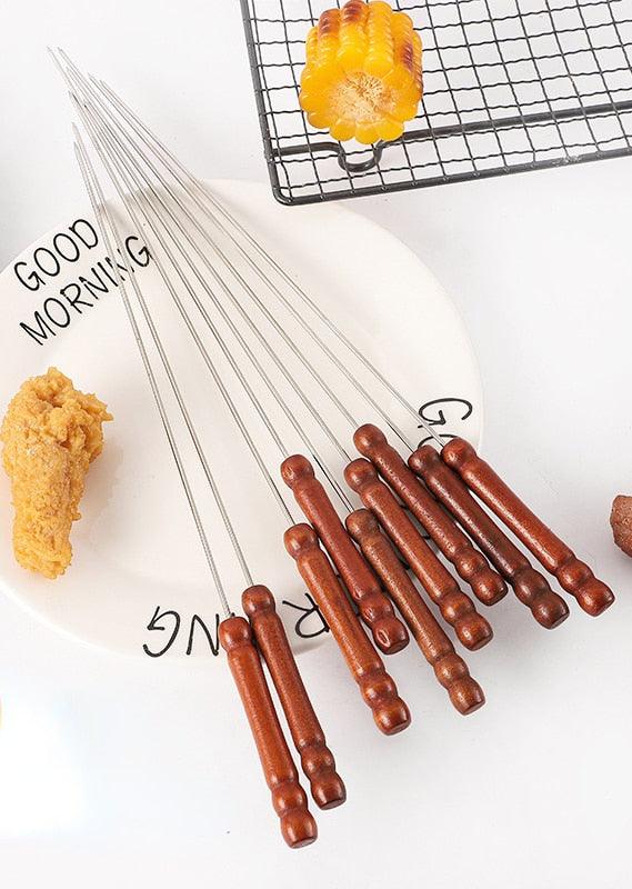 Stainless Steel BBQ Skewer