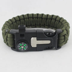 Paracord Survival Bracelet