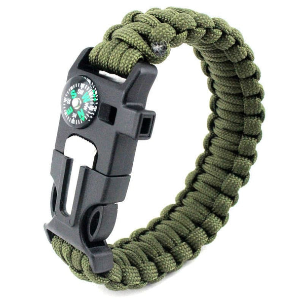 Paracord Survival Bracelet