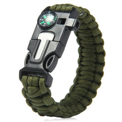 Paracord Survival Bracelet
