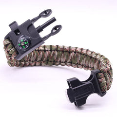 Paracord Survival Bracelet